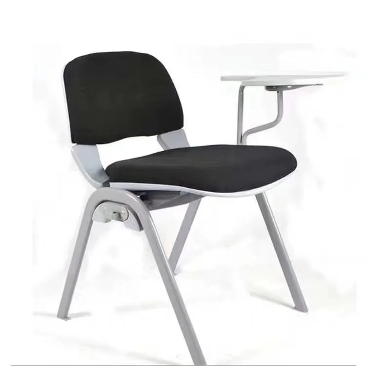 School Chair W01+03C+03D With Writing Pad & Book Holder