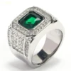 silver+green