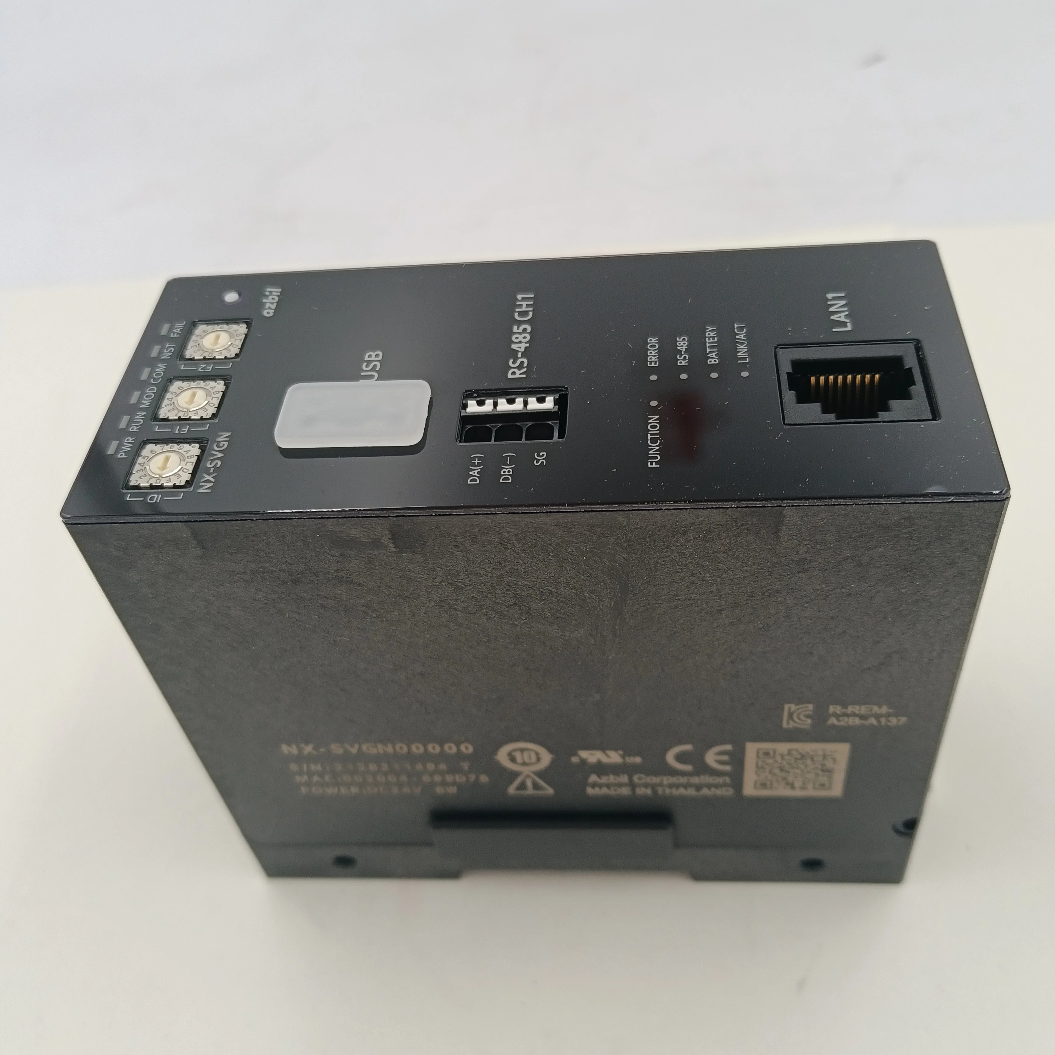 AZBIL NX-SVGN00000 Temperature control module 90 in stock