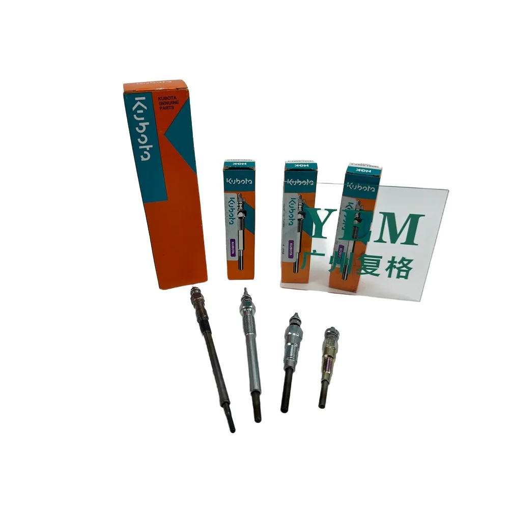 Glow Plug V1305 V1100 V1200 V1405 V1512 V1502 V4000 V4300 V6108 S2200 S2600 S2800 Fits for Kubota Hot Selling Engine Parts