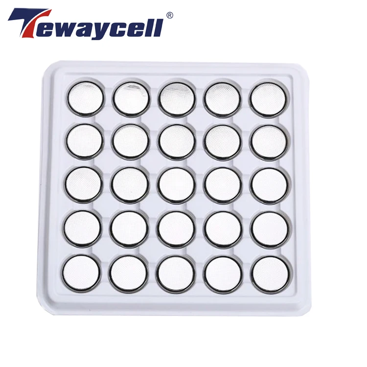 Shenzhen CR2450 Battery 3v Lithium Button Coin Cell Batteries