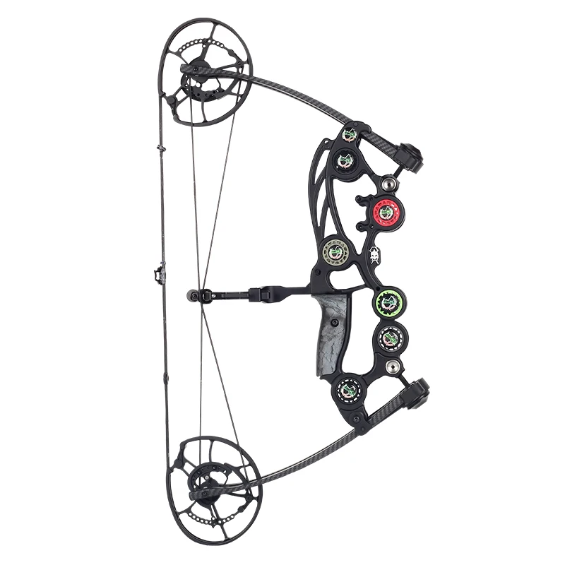 Arc Mini Poulies 18" 36lbs AMEYXGS - Set De Chasse Billes Et Flèches - Ambidextre