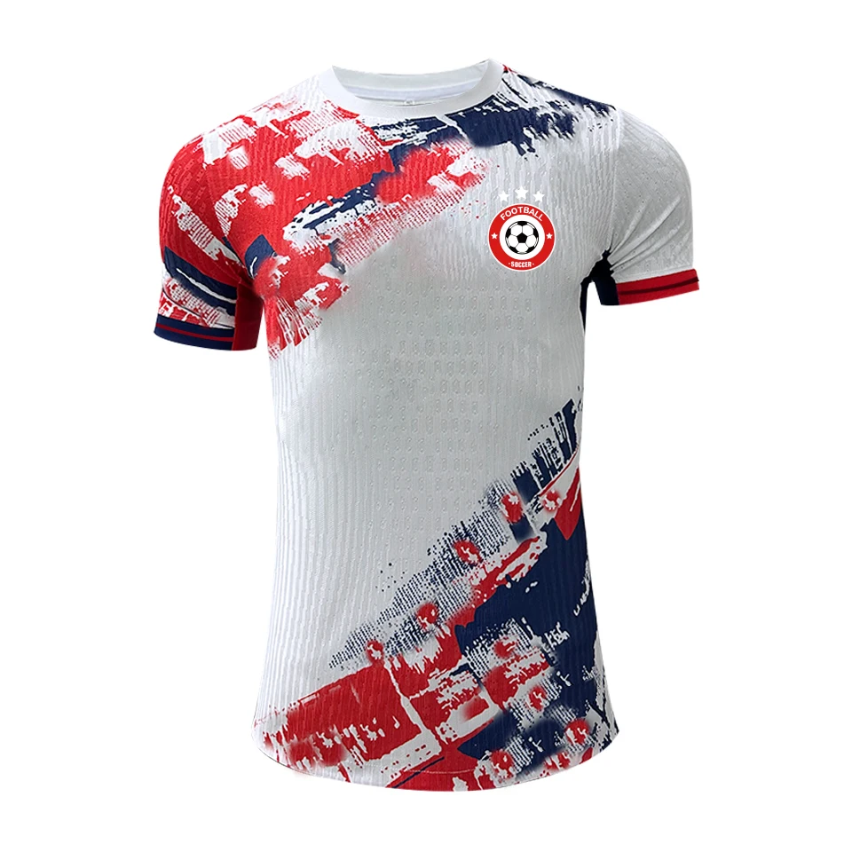 Sublimation Team Uniform Sport Wear Custom Soccer Jersey Football Shirt