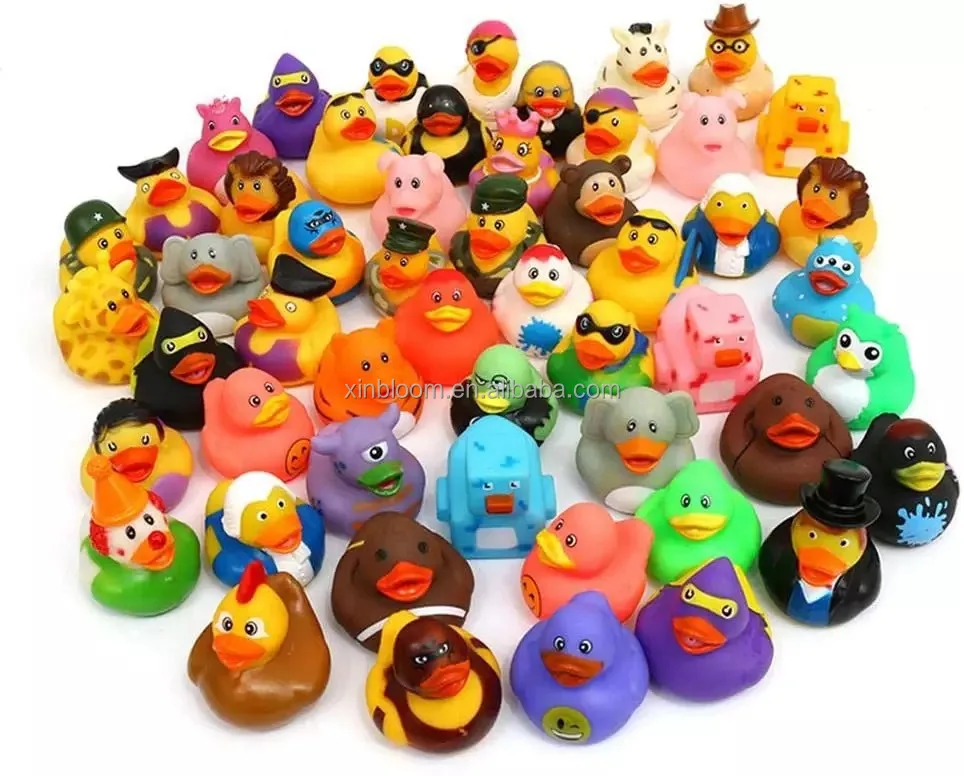 Wholesale Low Price Assorted Designs Bath Toys Bathtub Mini 2 Inch