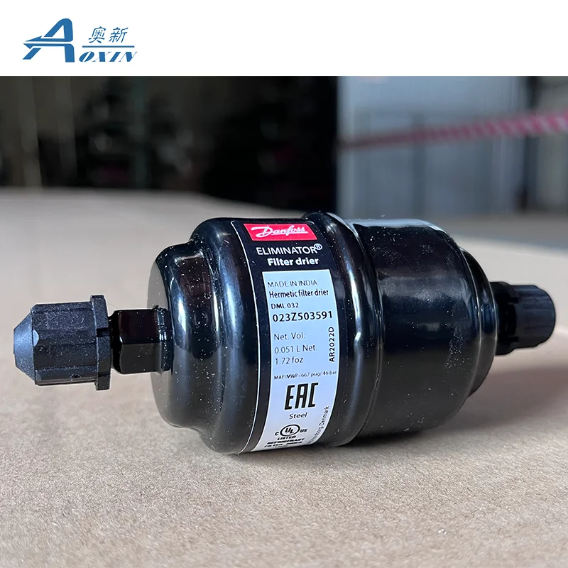 Refrigeration Parts DML Hermetic Filter Drier Type for Uniflow Liquid Line