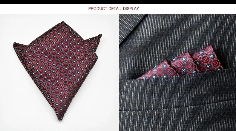 Men Handkerchief Cotton