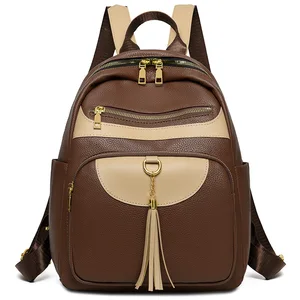 2026 Factory Wholesale School Bags Travel Women Backpacks Fashion Large-capacity Backpacks for Office Ladies