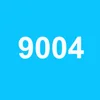 9004 6000K