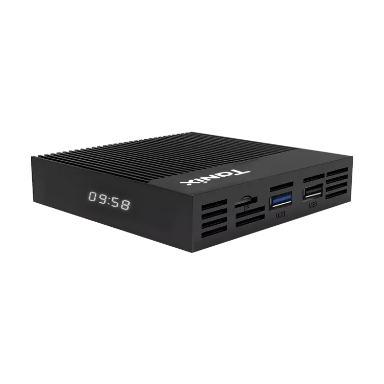Multi Language Tanix Tx4 Amlogic S905X4 Android Tv Box