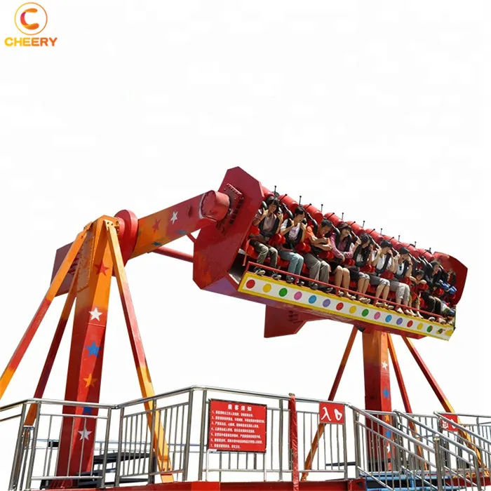 Top Spin Ride - Thrill Seekers' Ultimate Funfair Experience