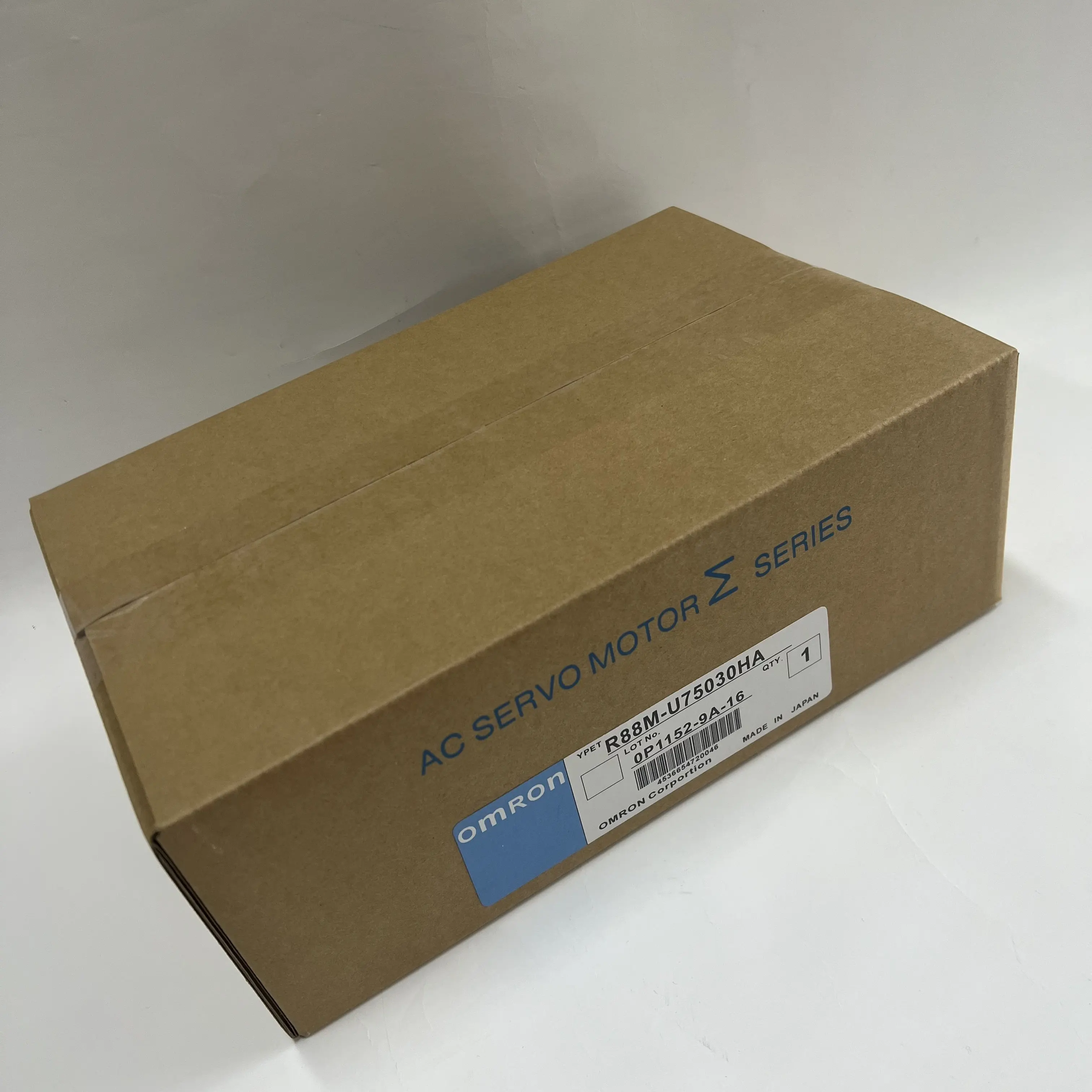 Omron AC Servo Drive R88M-U75030HA