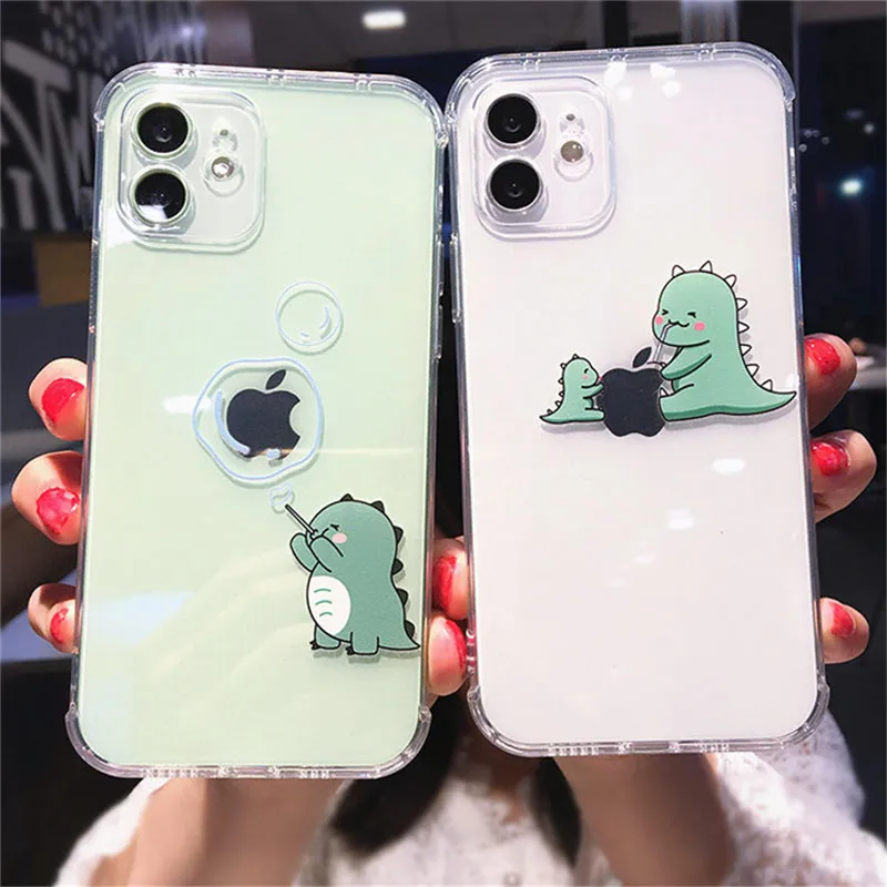 Geologie bleek Dan Tpu Shockproof Transparent Cover Logo Case For Iphone Apple 11 Pro Max,For  Iphone Case Anime Dinosaur - Buy For Iphone Case Anime Dinosaur,Logo Case  For Iphone Apple 11 Pro Max Product on