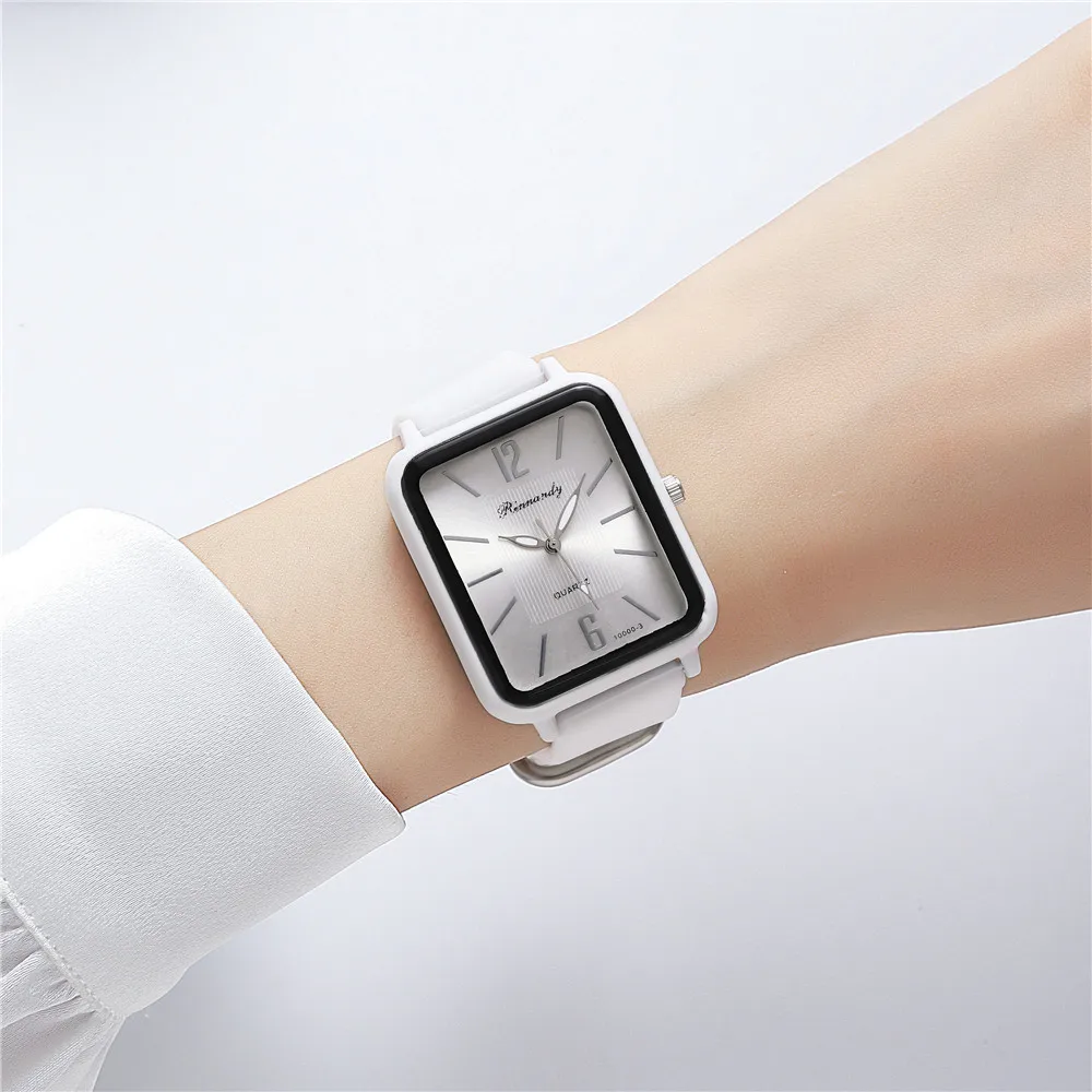 1195 Fashion  Ladies Watches Popular Women Silicone Watch Quartz Relogio