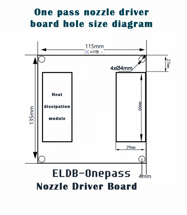 New Better Printer UV Ink Single Pass Digital Inkjet Printer Main Board with I3200-U1 Print Head details