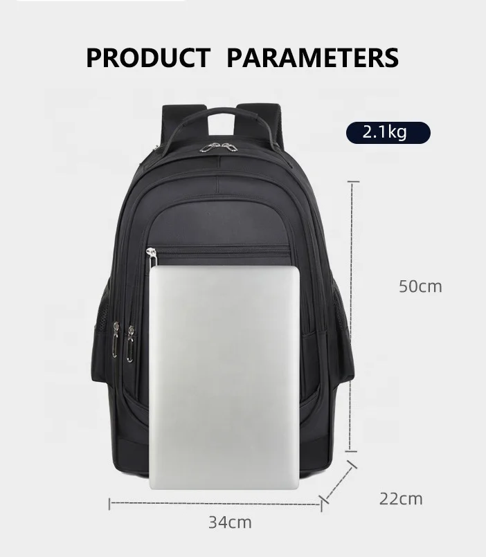product business designer backpack mens large capacity laptop waterproof travel trolley school bags travel bagpack with wheels-2