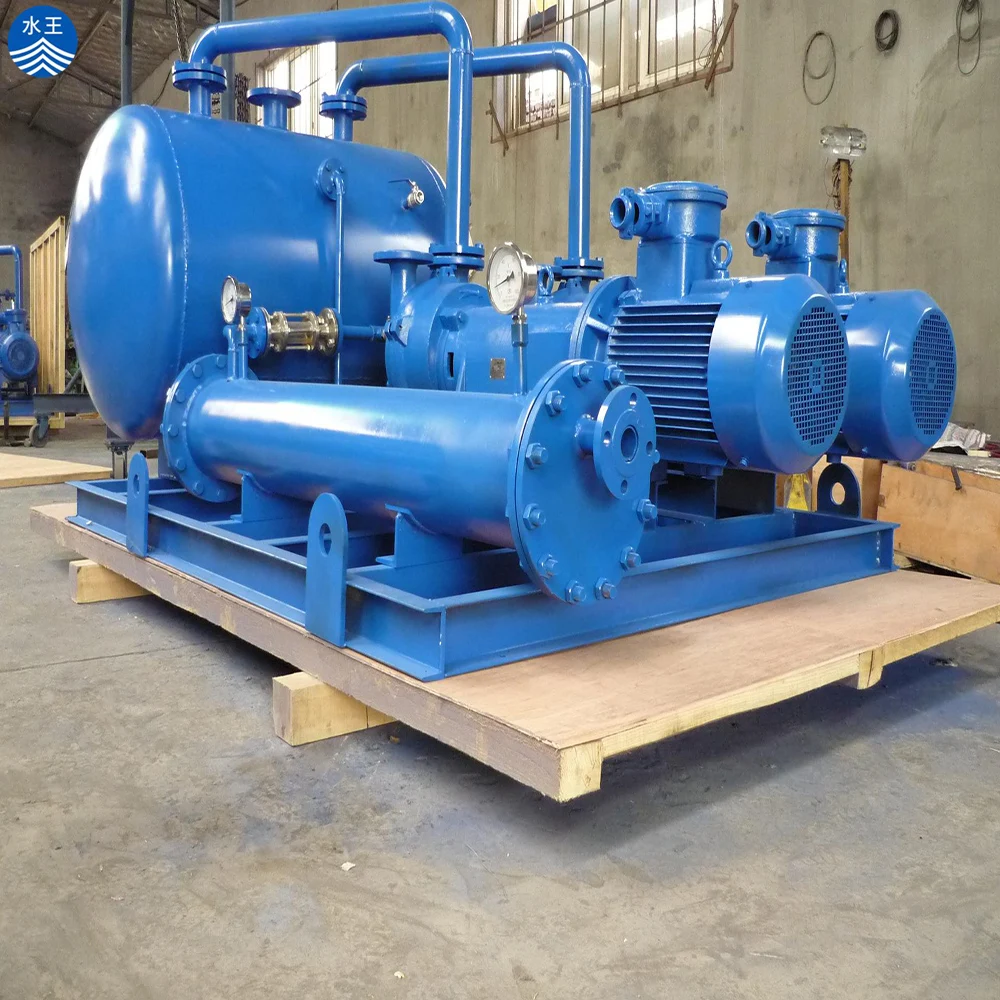 Multi Purpose Liquid Ring Suction air Compressors Water Circulating Vacuum Pump Unit for air Conditioning