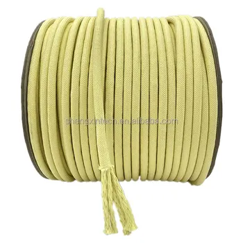 Flexible and Lightweight 10mm Aramid/Polyester/Nylon Safety Rope for Resure, Climbing, Protection