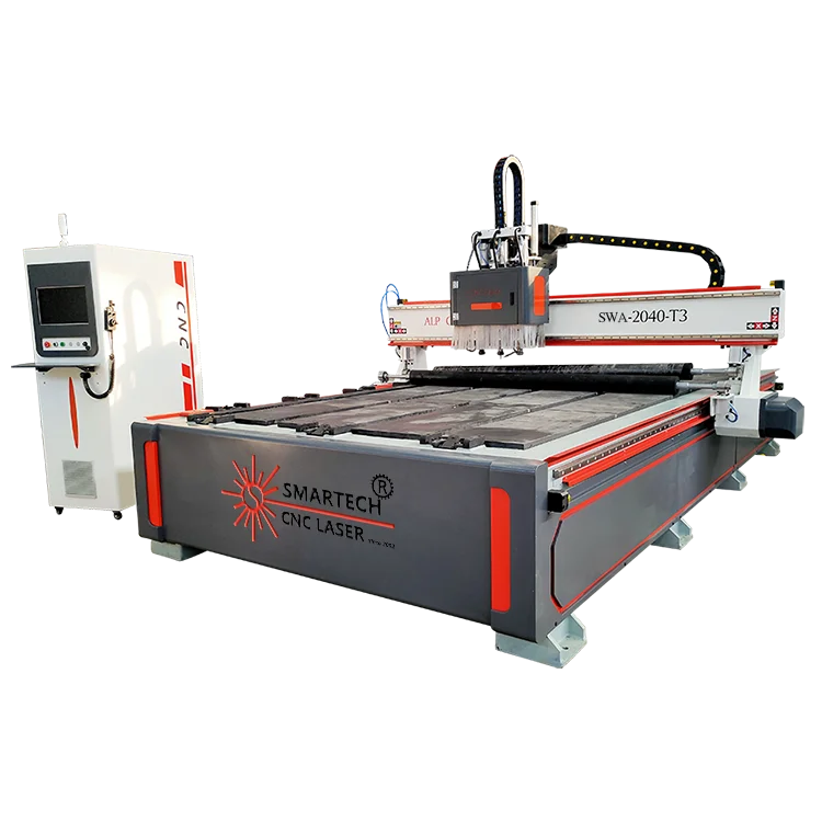 New Arrival SMARTECH CNC Router Machine for 3D Aluminium Cutting