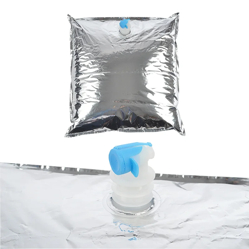 5L Private Label Reusable Camping Plastic Foldable Drinking Water Bag