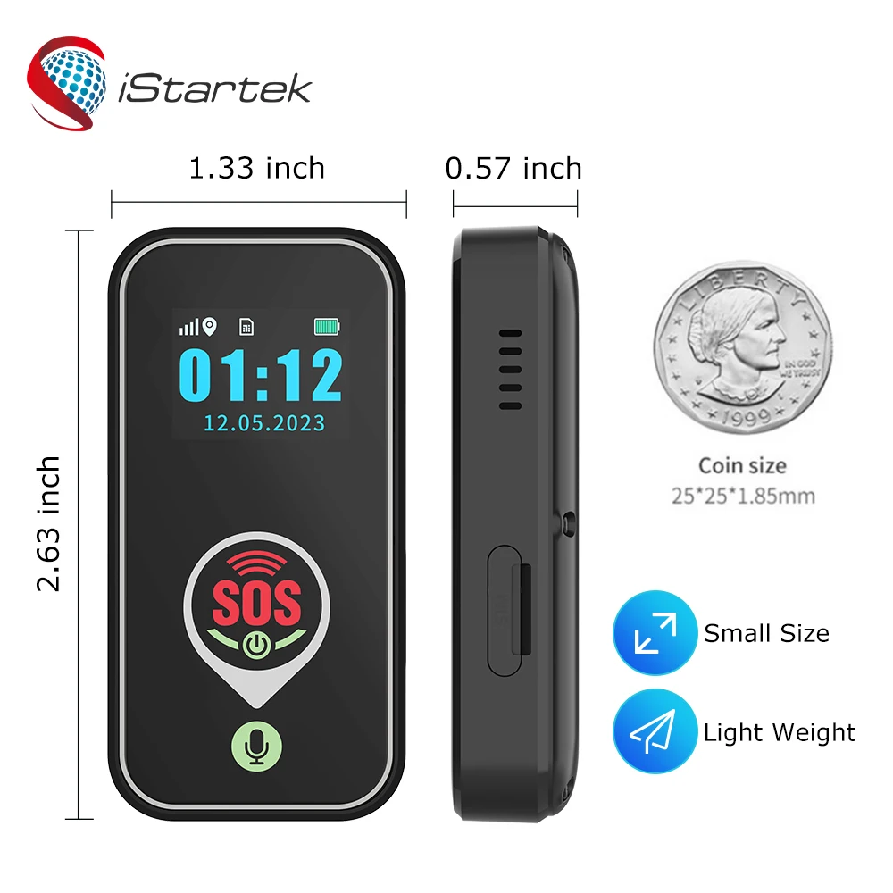 Multi-funtion Small Size Normal Chip Price Human Mini Gps Realtime Children/pet/car Tracking Device