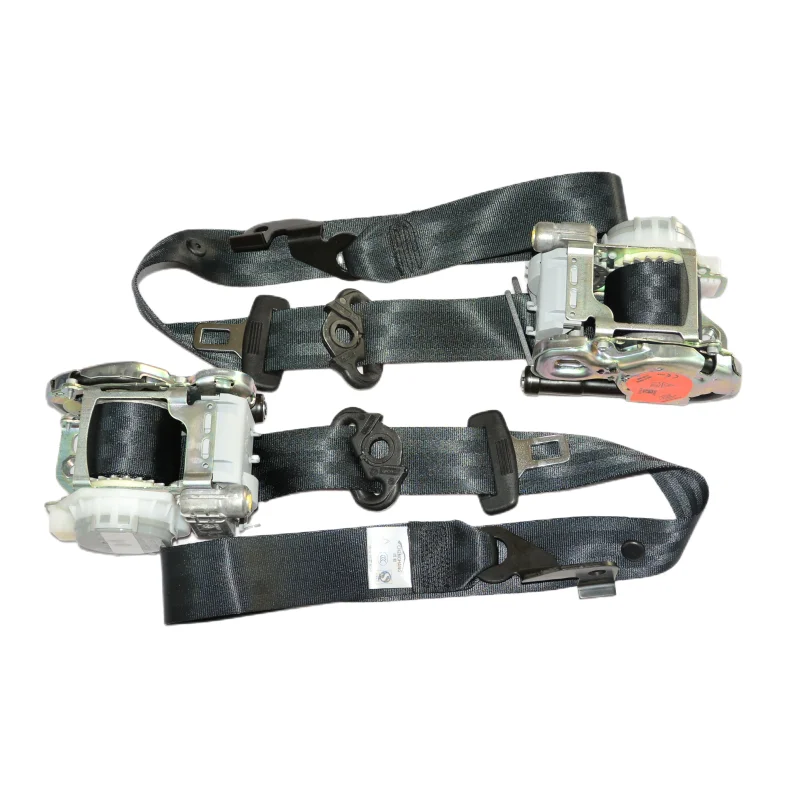 8r1857705nv04 3 Point Front Automatic Inertia Seat Lap Belt Kit Black