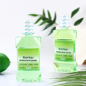 Private Label Liquid Whitening Mouthwash Best Antibacterial Icy Mint Mouthwash