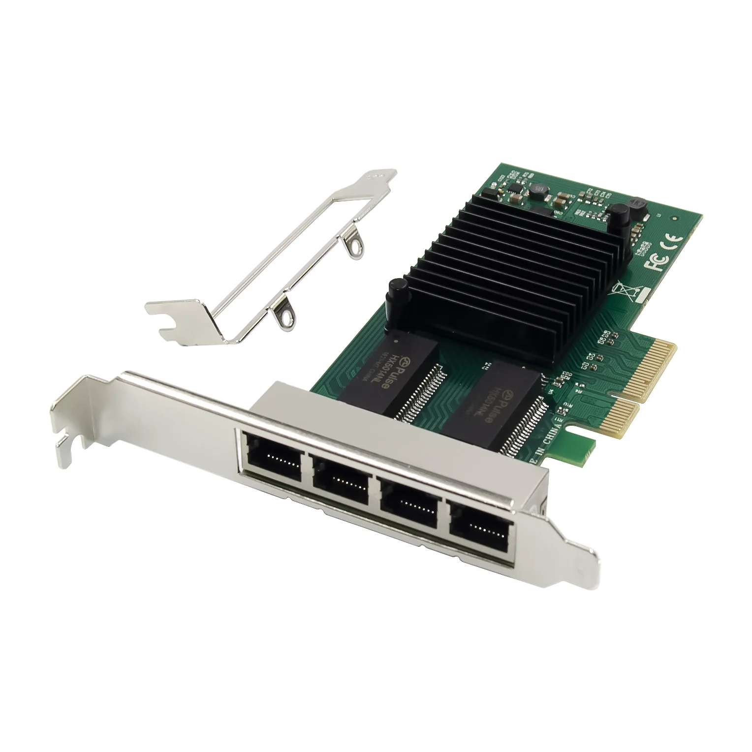 Pcie X4 Quad Rj45 nic Intel Ni350am4 10g I350 t4 Buy 10g 