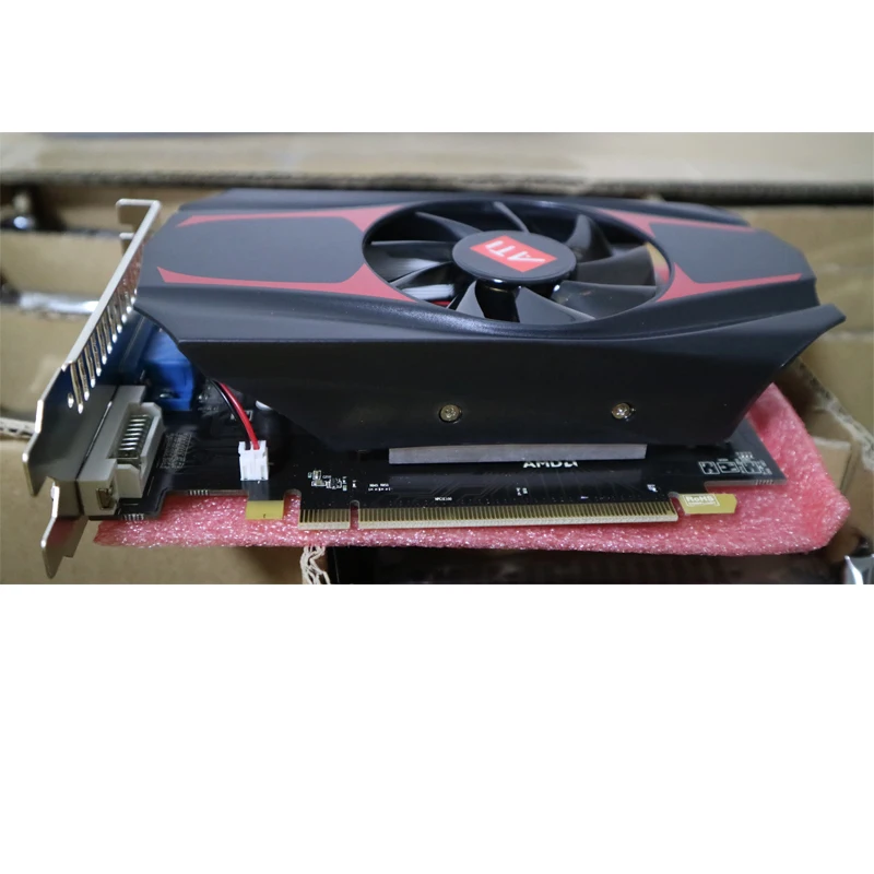 
 Видеокарта HD6750 1 ГБ/1024 МБ 128BIT GDDR5 видеокарта AMD ATI HD6700 серии  