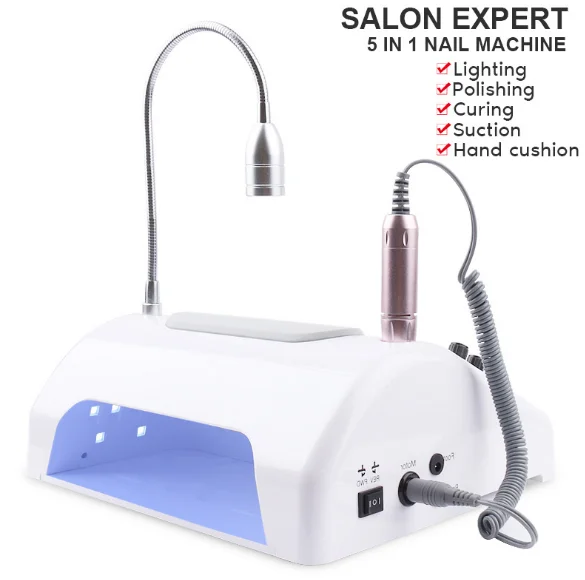 BQ-777 Nail Dust Collector - Eco-Friendly & Multifunctional