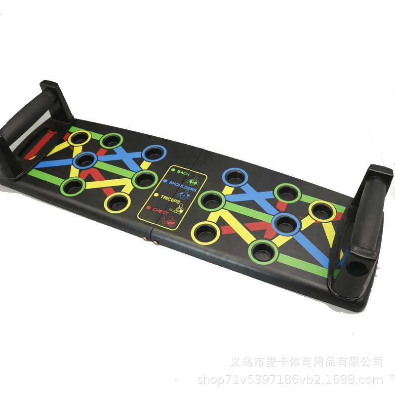 Оптовая продажа с фабрики, складная доска для тренировок для домашнего спортзала, фитнеса