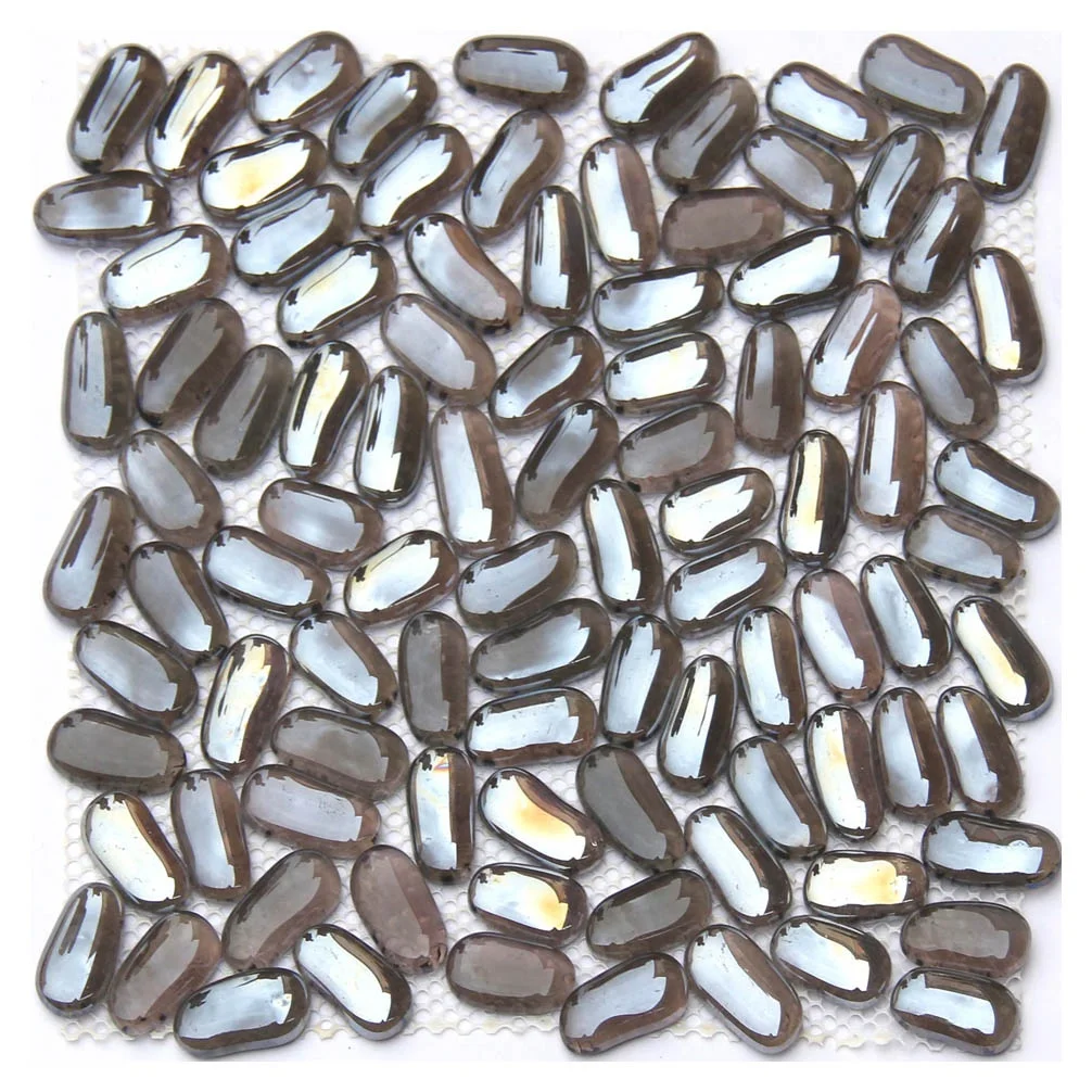 Swimming Pool Tiles Iridescent Glass Pebble Tile Glass Mosaic Buy