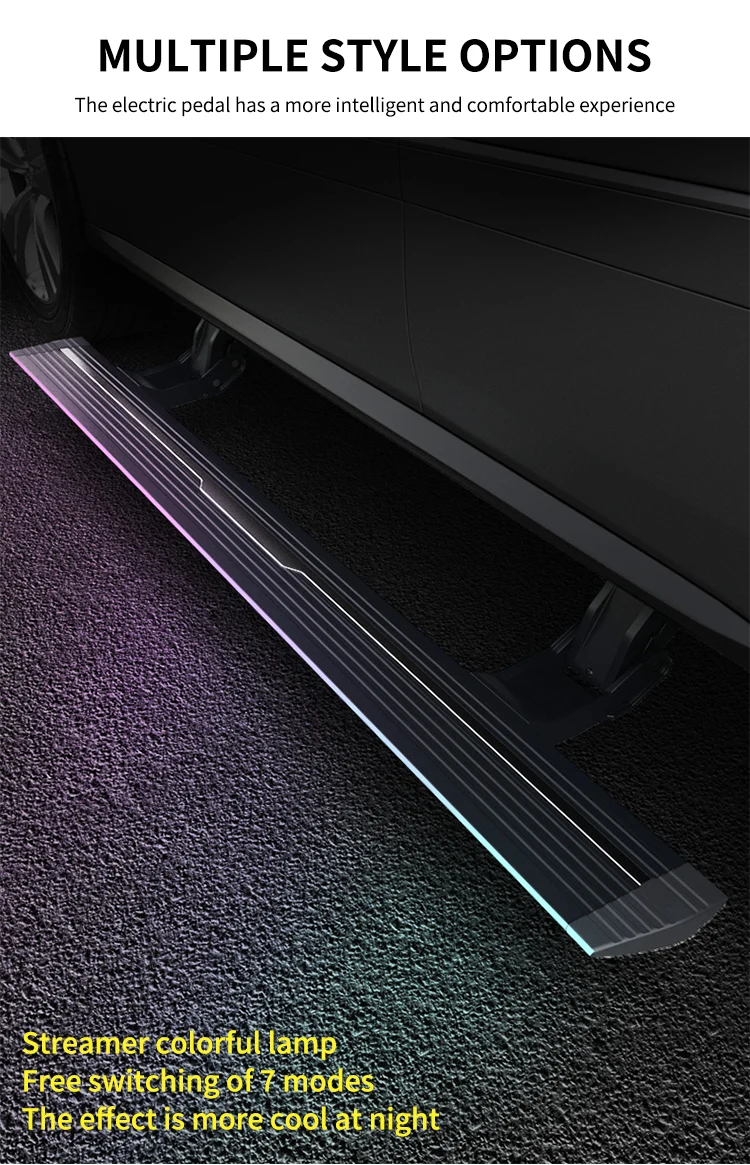 Automotive Accessories Electric Run Board Side Step for VW Touareg Tiguan details