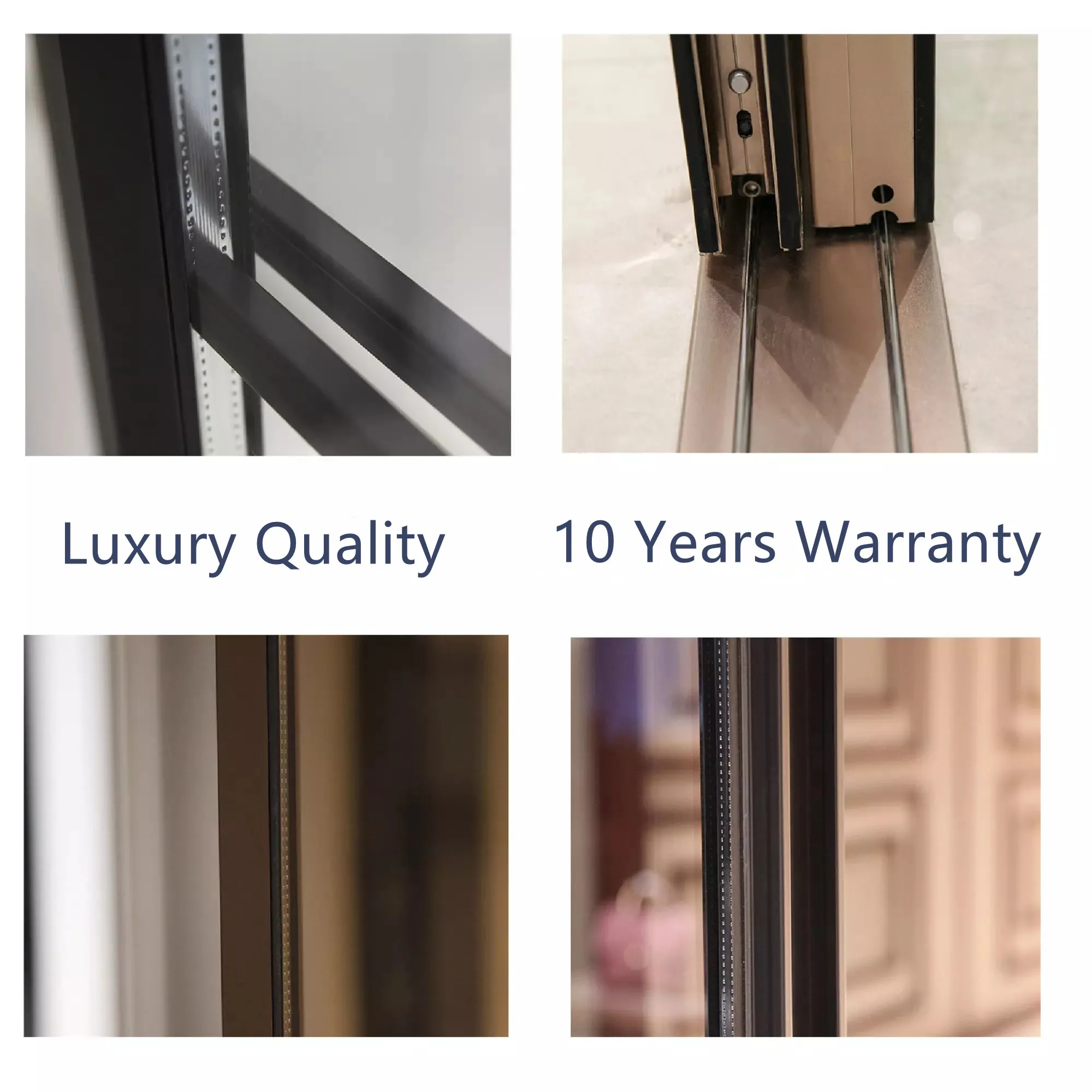 Ikealuminum 2024 Nfrc Modern Aluminum Arched Sliding Window Ghana