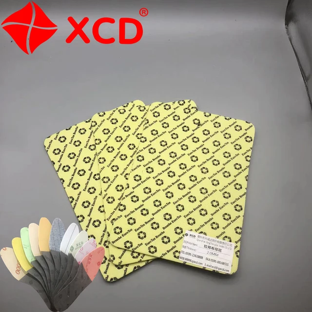 Sports Shoe Lining Material Manufacturer Supply PK Nonwoven Lining Shoe Lining cloth