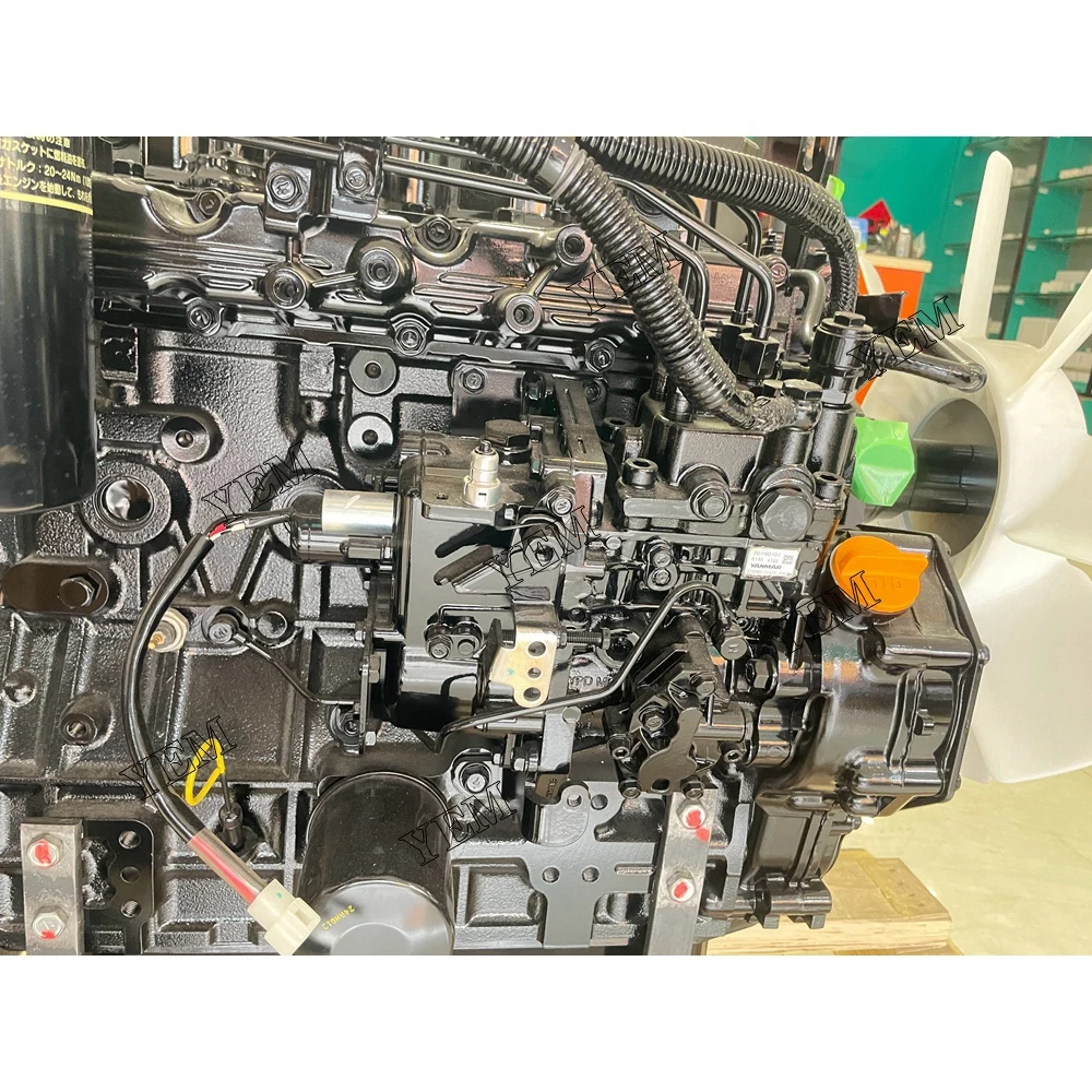For Yanmar Engine 4TNV98 Complete Engine Assy Spare Part Aftermarket Engine Parts 3