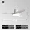 White    48-inch