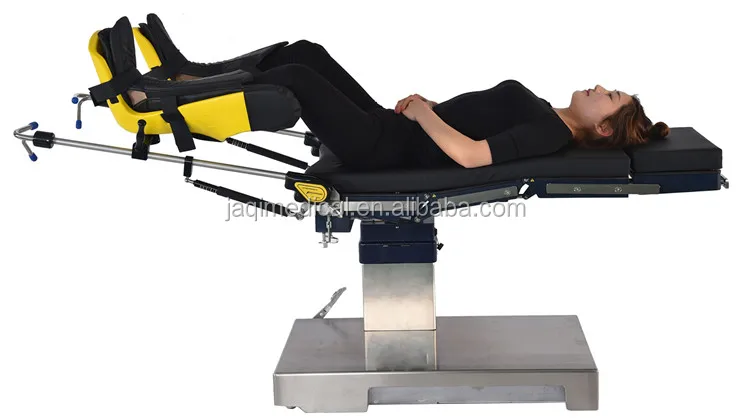 Adjustable Operating Table Lithotomy Stirrups with Padded Leg Holders Supports for Theatre Patient Surgery Positioning Aids
