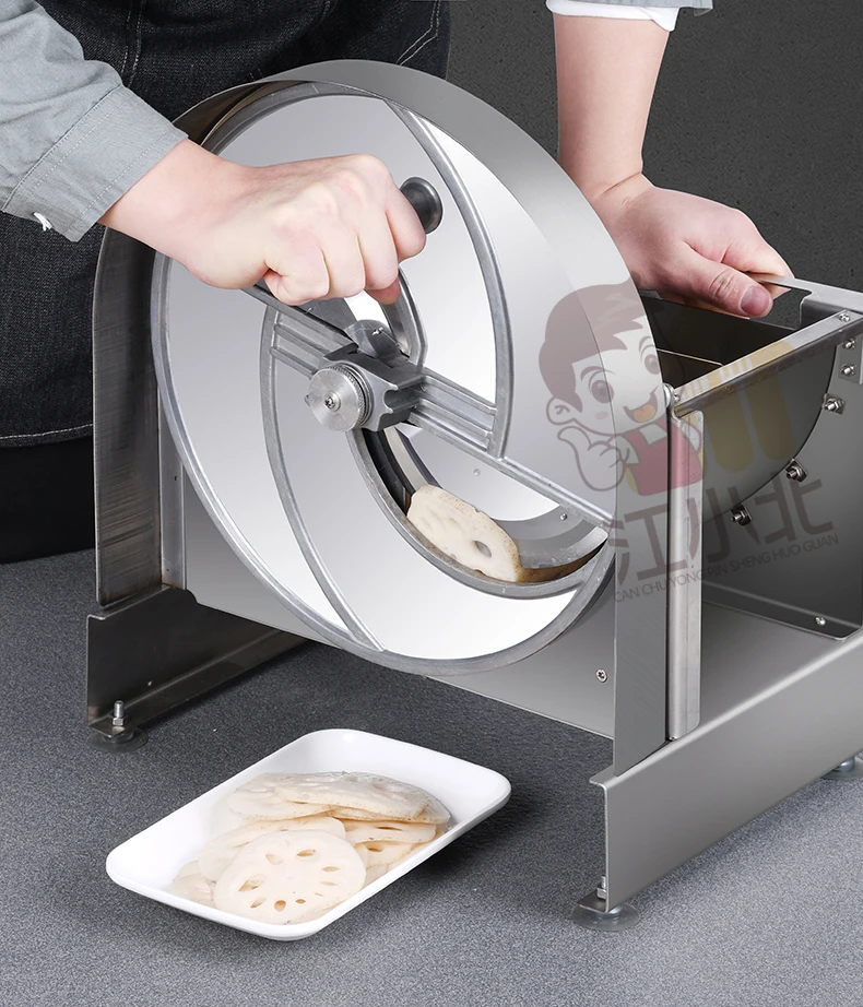 Spiral Manual Vegetable Chopper Machine Potatoes Cutting Machines of All Kinds Kitchen Tools