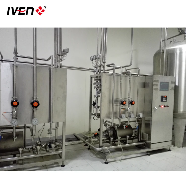Промышленный энергоэффективный водяной дистиллятор из нержавеющей