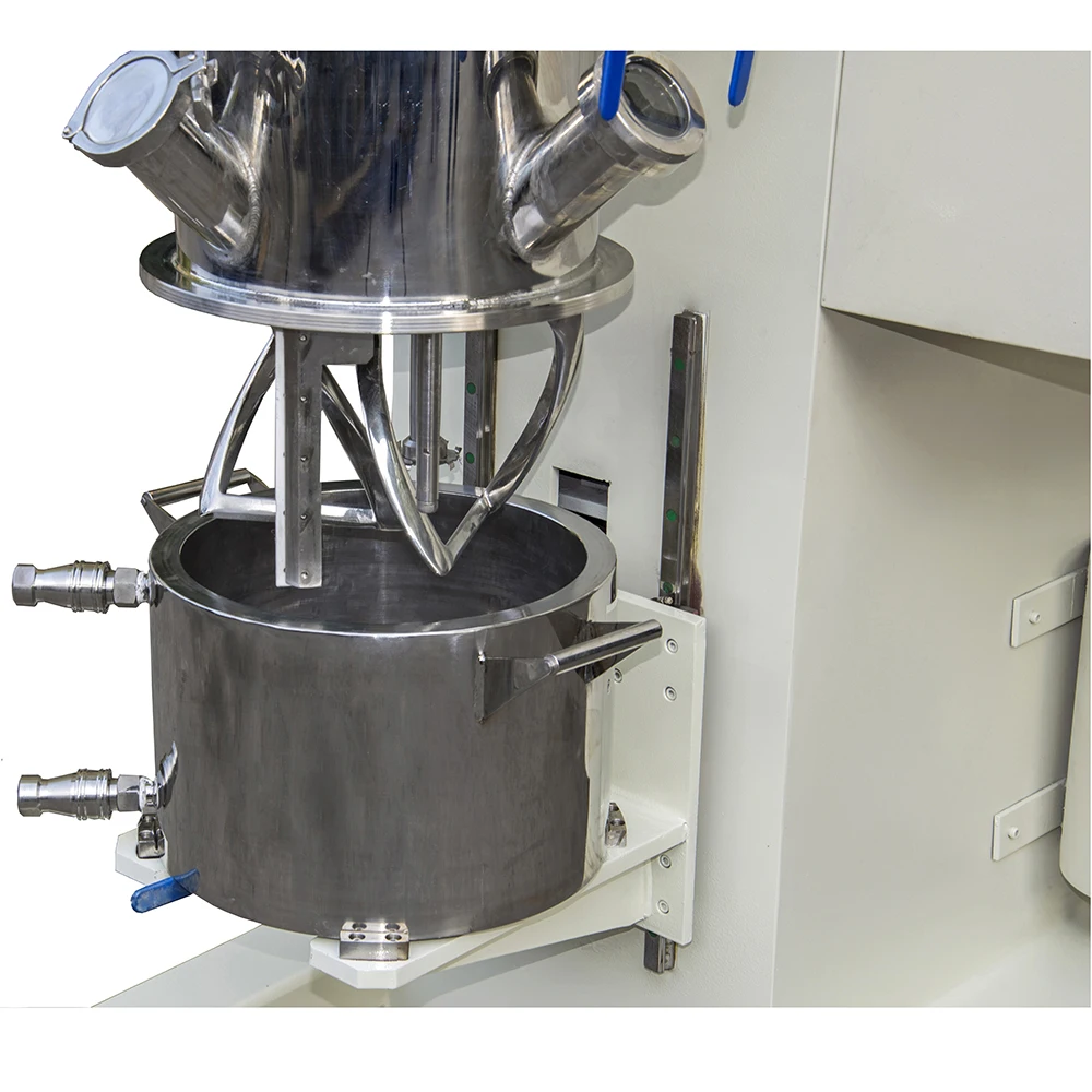 5L Lab Battery Powder Slurry Mixing Machine Planetary Vacuum Mixer