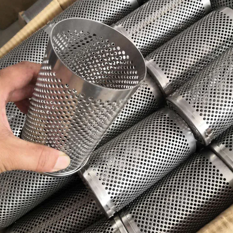 Sintered Porous Cylinder Stainless Steel Filter Cartridges