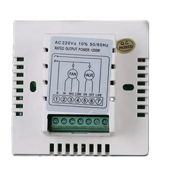 Temperature Controller  WSK-8D Room Thermostat for Marine Air Conditioner