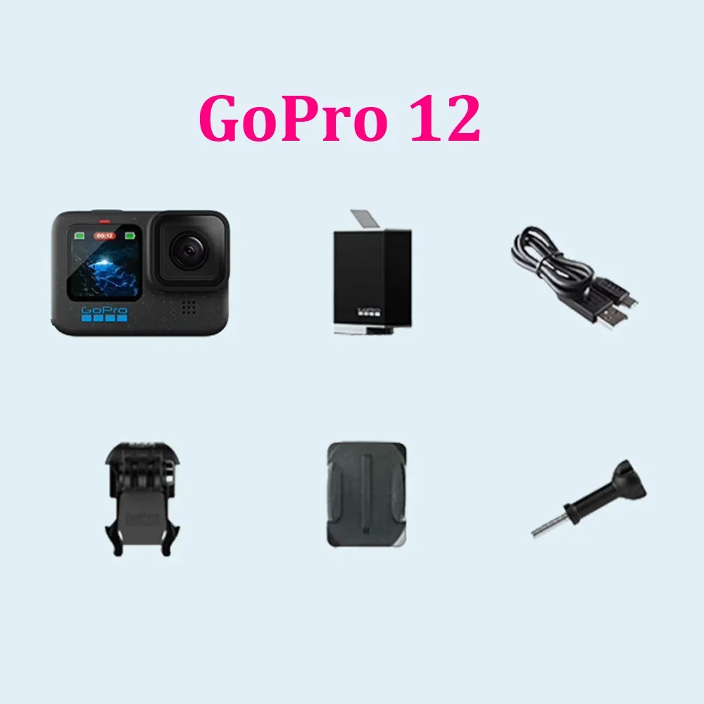 GoPro hero12 Black、おまけ付き 【公式通販】 GoPro hero12 Black、おまけ付き 【公式通販】