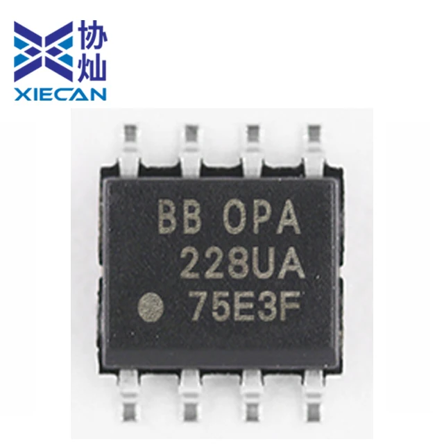 OPA228UA SOP-8 High precision and low noise fever operational amplifier for IC electronic components of precision amplifier chip