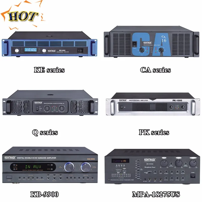 LED Display Digital Audio AMP  Audio Controller Table 2 Channel With USB SD Input Power Mixer Amplifier