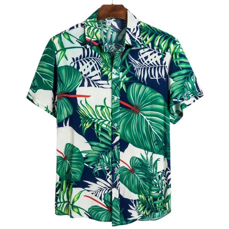 Buy Hawaiian Cotton Shirt