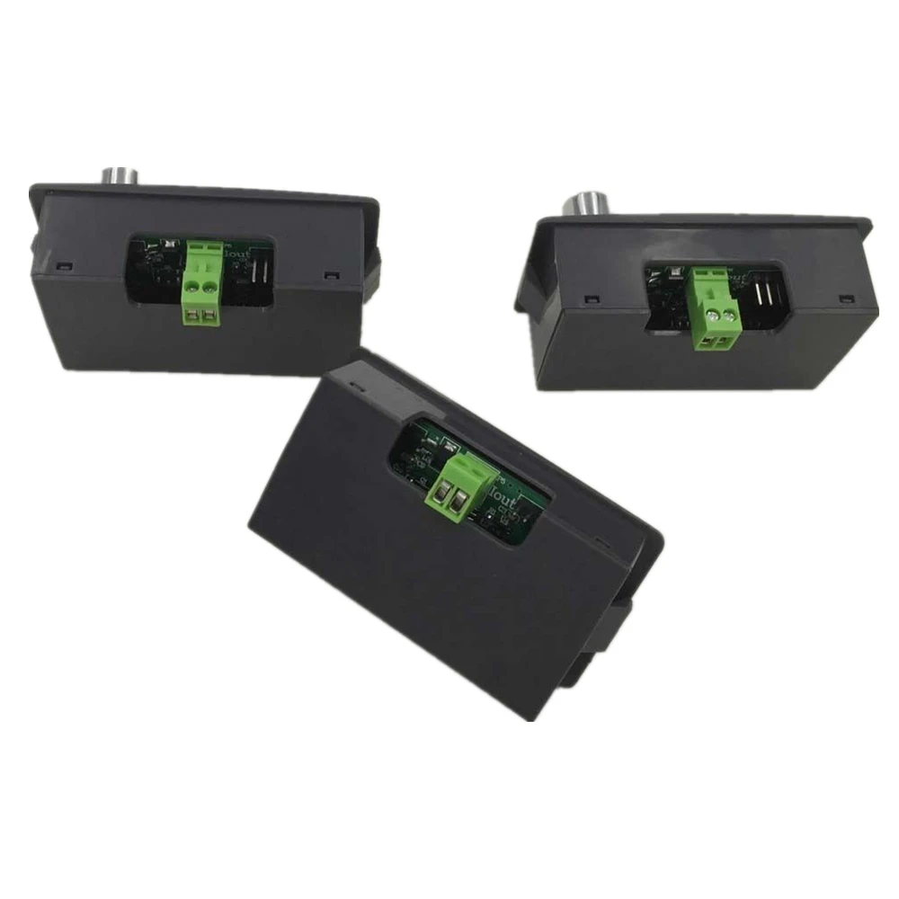 Цифровой сигнальный генератор 4-20 мА с ЖК-дисплеем Панельное крепление ПЛК-передатчик тока тестер Датчик поддержка 2 3 4