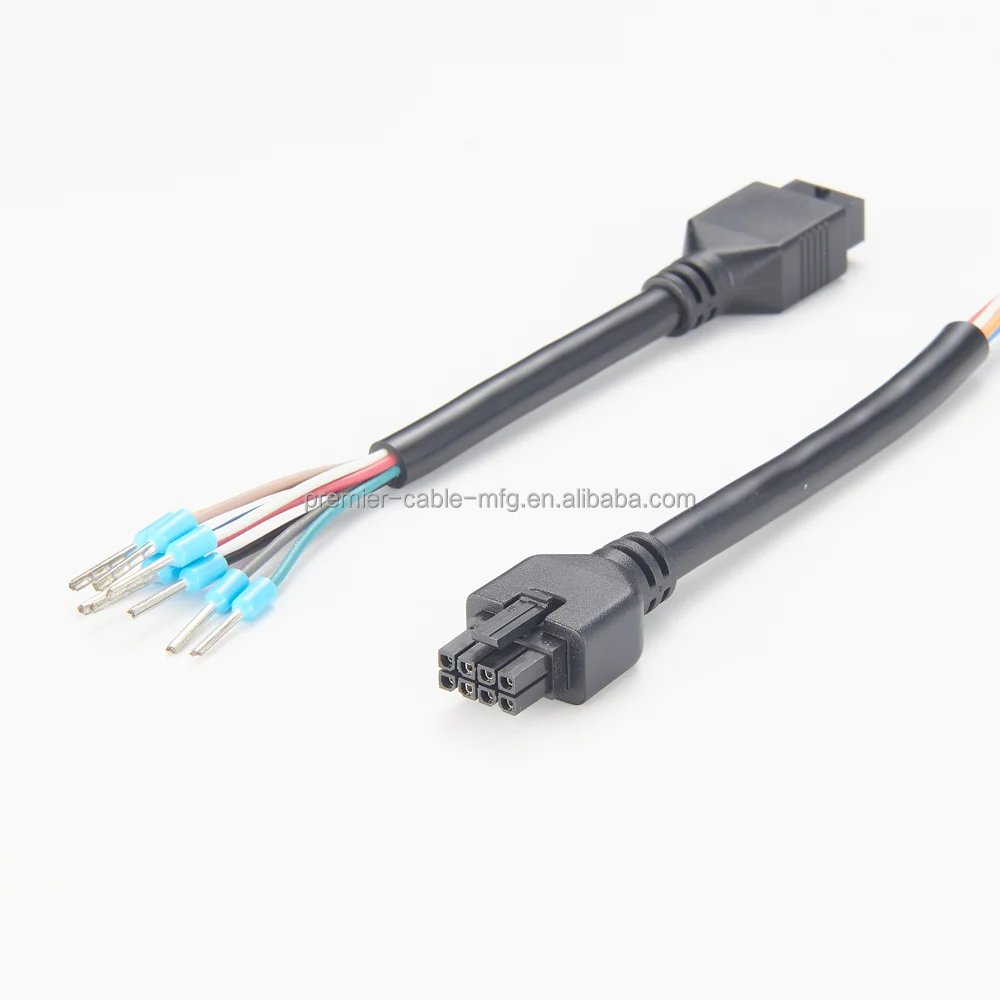 Molex 6 Pin Micro Fit Serial Interface Cable factory