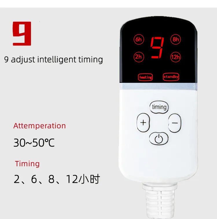 Electric Blanket For Pet Waterproof Detachable Washable Heating Mat