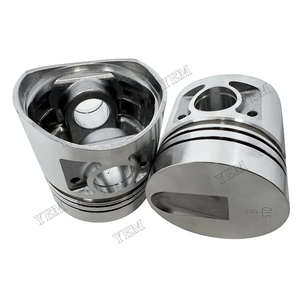 S3E9 Overhaul Rebuild Kit Compatible with Mitsubishi S3E9 S3E9T Engine WS200A WS300A Loader 5